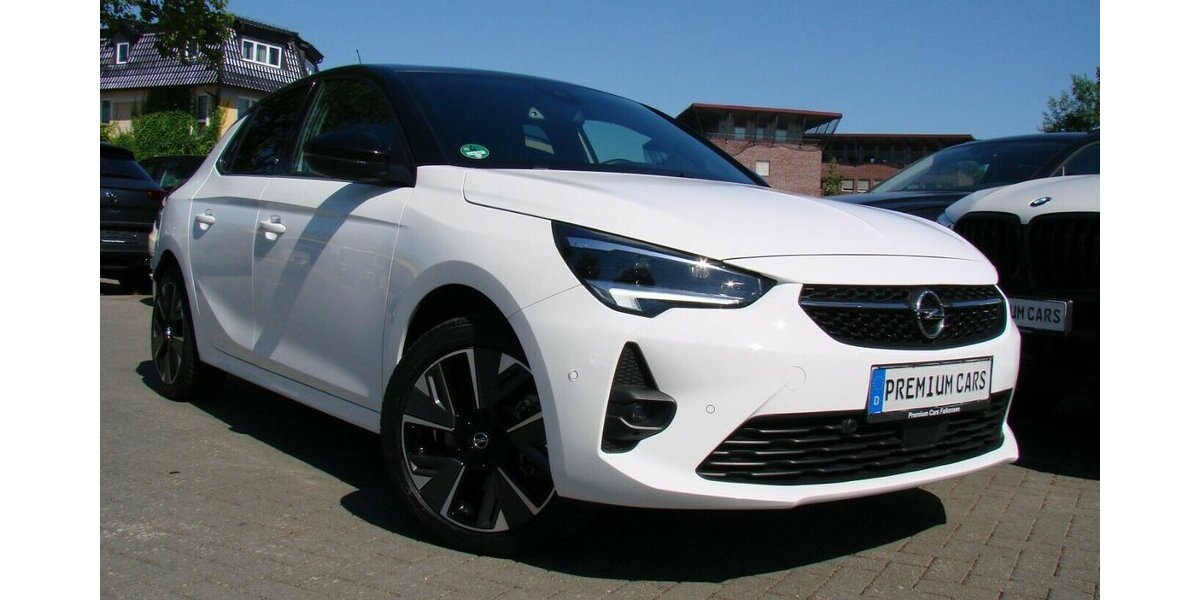 Opel Corsa-e Ultimate Pano IntelliLux LED Kamera 180º T 14.532 km 18.980 &euro; Falkensee 14612