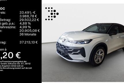 VW T-Roc 3.900 km 32.990 &euro; Lichtenfels 96215