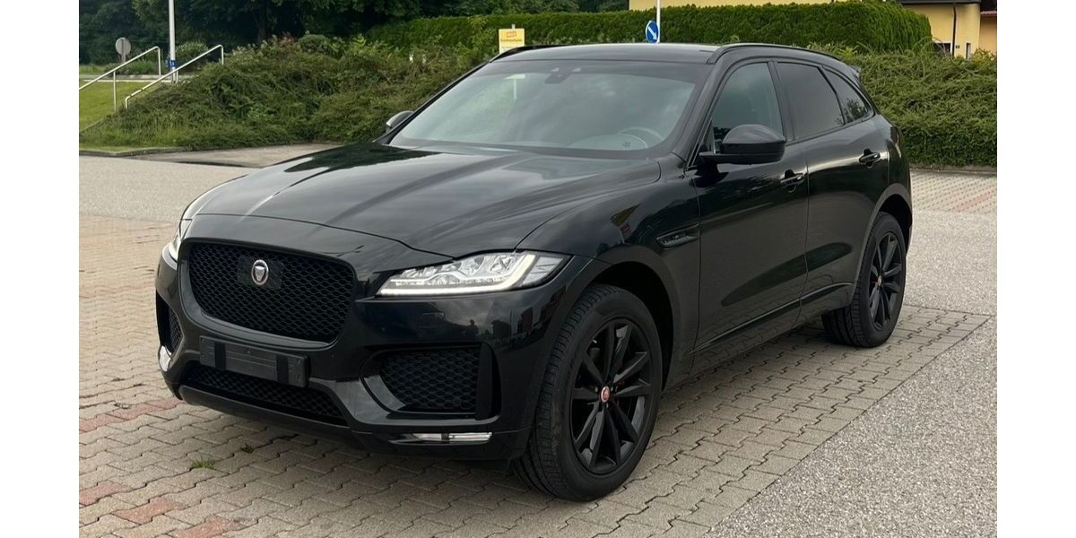 Jaguar F-Pace 96.570 km 24.990 € Schkeuditz 04435