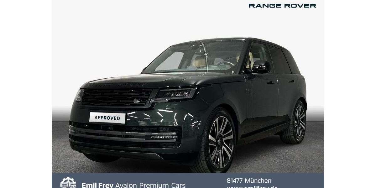 Land Rover Range Rover 15.106 km 141.850 &euro; München 81477