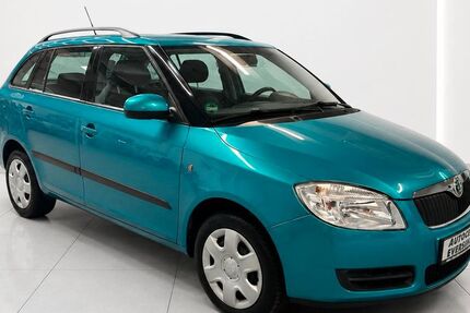 Skoda Fabia 53.400 km 6.470 &euro; Rostock 18106