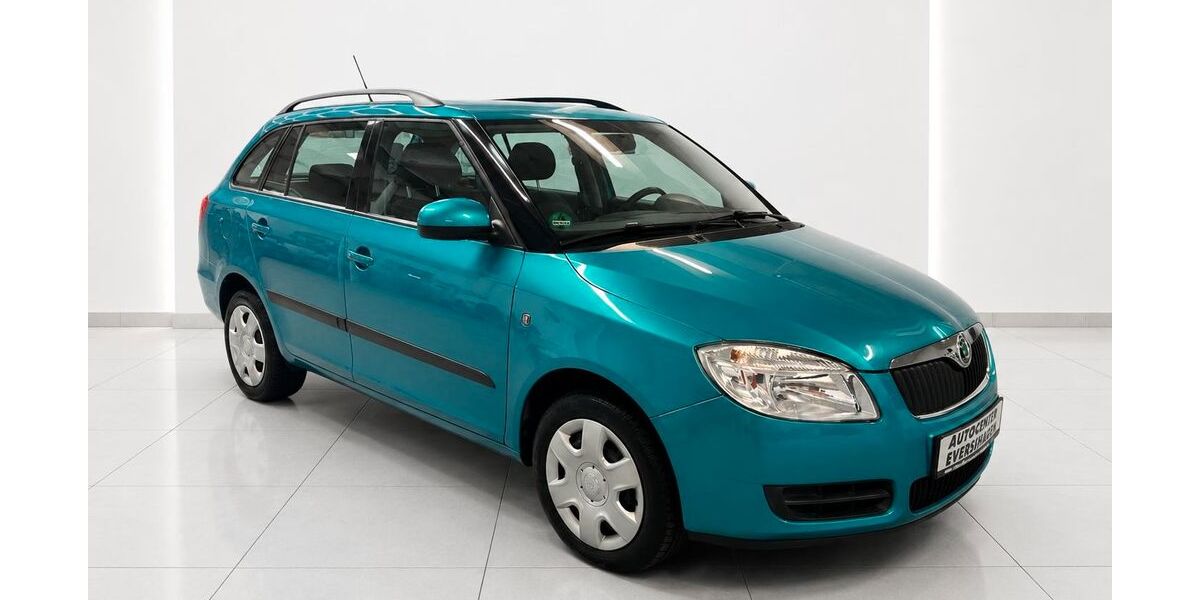 Skoda Fabia 53.400 km 6.470 &euro; Rostock 18106