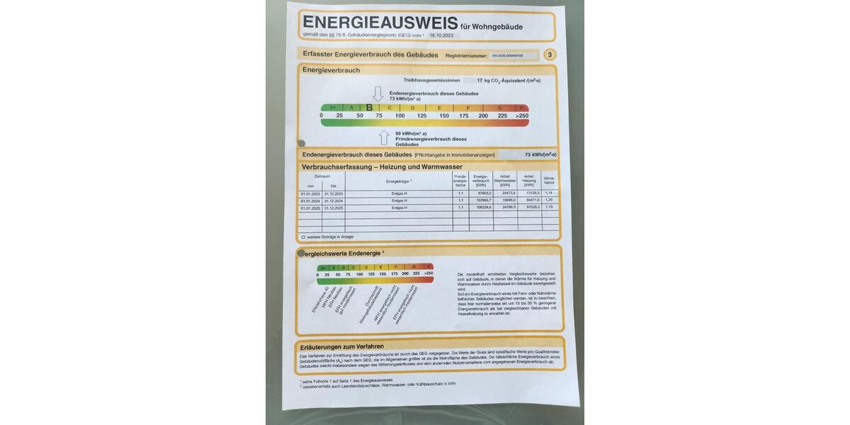 Etagenwohnung Ratzeburg - 2 Zimmer, 45 m&sup2;, 225.000&euro; | Angebot:26996710