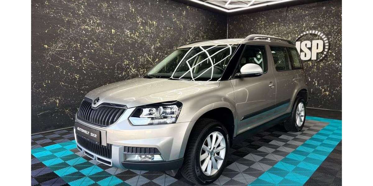 Skoda Yeti 94.550 km 11.999 &euro; Enkenbach-Alsenborn 67677