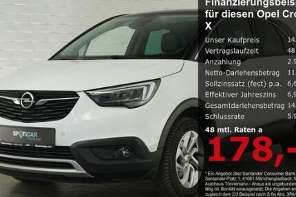 Opel Crossland (X) 53.401 km 14.924 &euro; Ahaus 48683