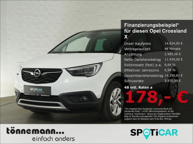 Opel Crossland (X) 53.401 km 14.924 &euro; Ahaus 48683