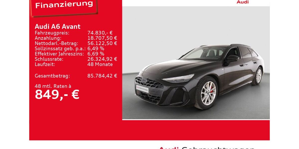 Audi A6 24.884 km 74.830 &euro; Ulm 89073