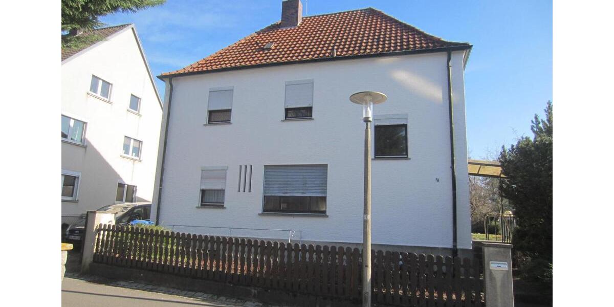Einfamilienhaus in Schweinfurt 8 zimmer