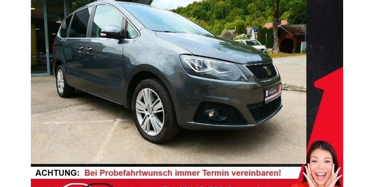 Seat Alhambra 81.850 km 16.800 &euro; Pappenheim 91788