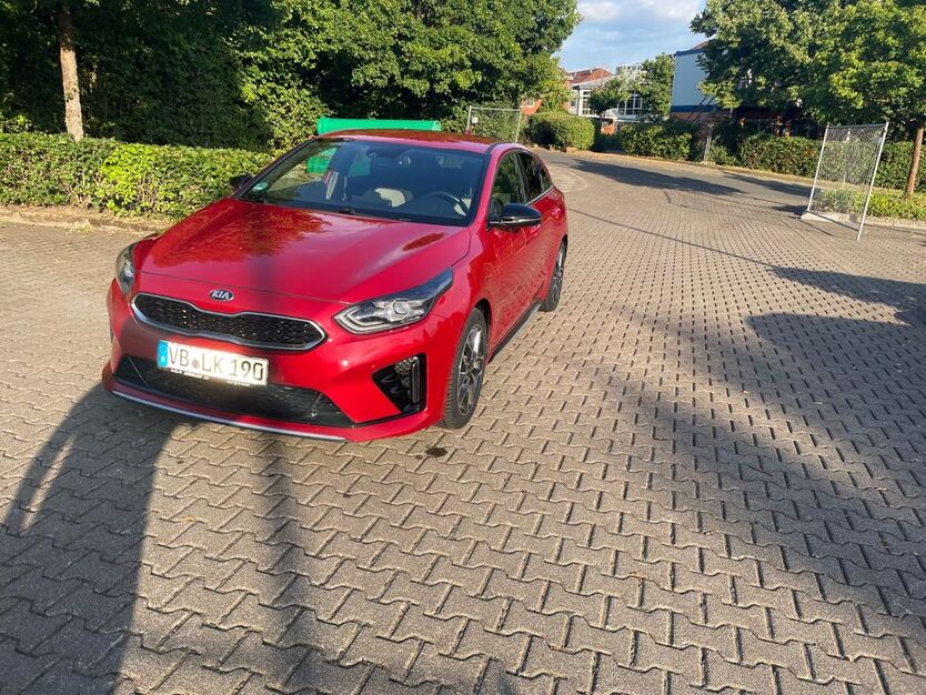 Kia pro ceed / ProCeed 80.500 km 19.500 € Homberg Ohm 35315