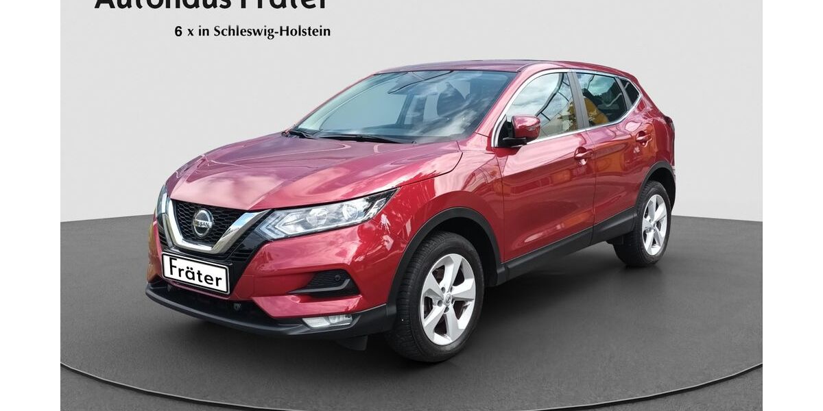 Nissan Qashqai 49.200 km 16.980 &euro; Eckernförde 24340