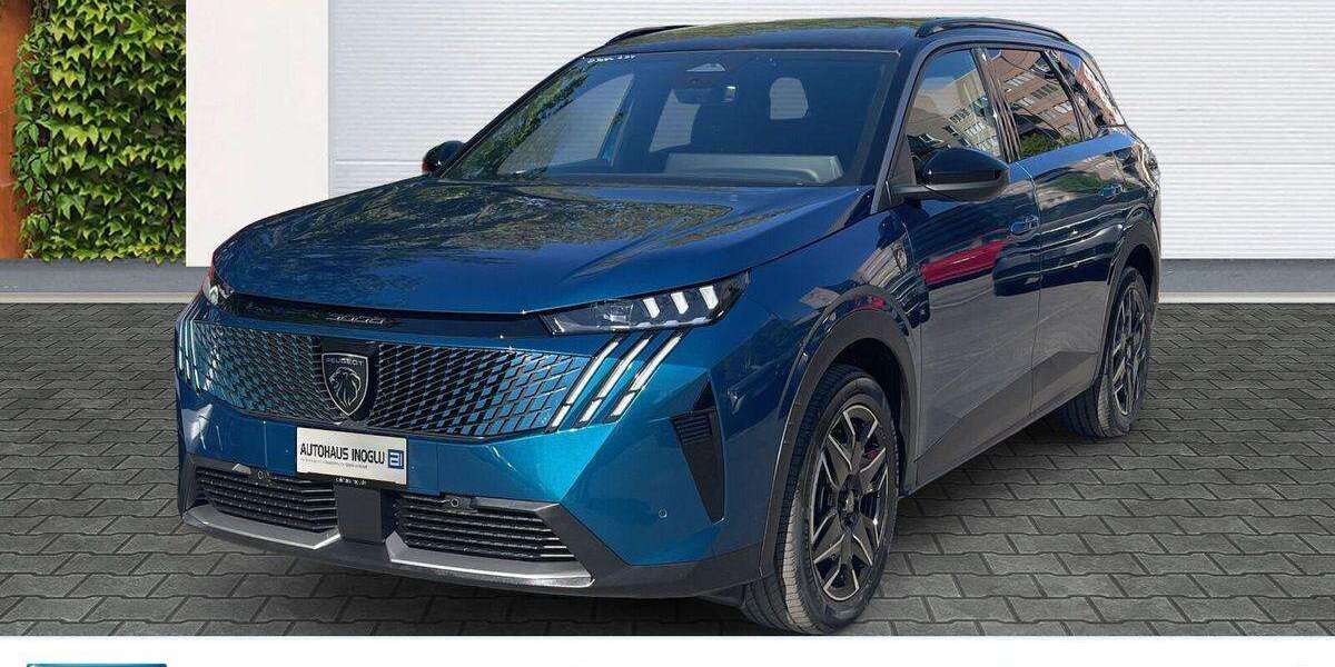 Peugeot 5008 29.870 km 27.680 &euro; Rüsselsheim 65428