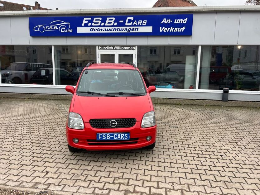 Opel Agila 134.500 km 1.650 € Heinersreuth 95500