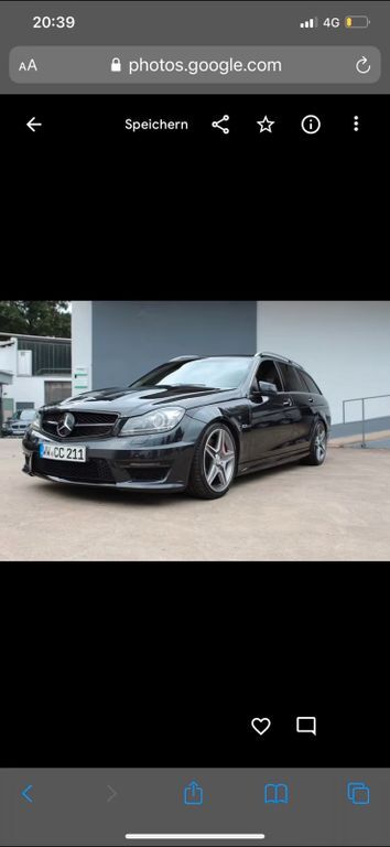 C 63 AMG