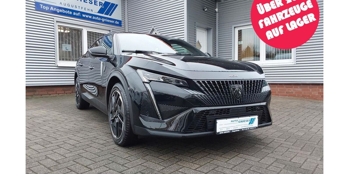 Peugeot 408 18.600 km 25.900 &euro; Augustfehn 26689