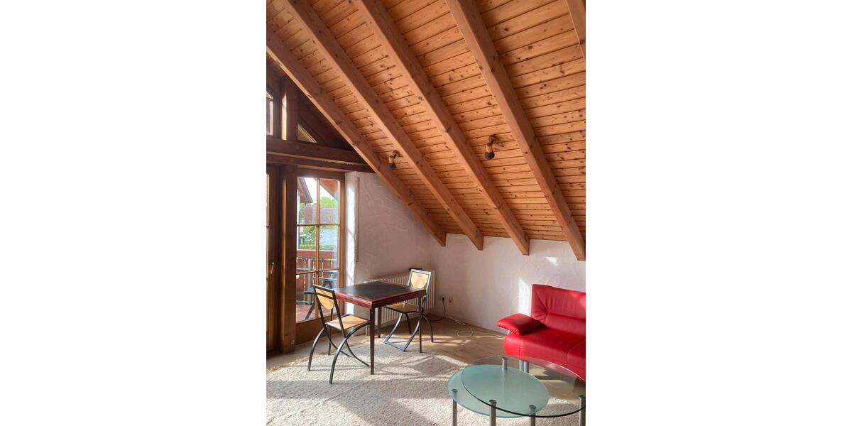 Dachgeschoßwohnung Eriskirch - 2 Zimmer, 38 m&sup2;, 530&euro; | Angebot:26326749