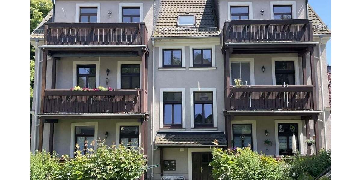 Zur ANLAGE - neu vermietete schöne Maisonette-Wohnung mit Balkon, Garage und Stellplatz! - Dachgeschoßwohnung Bärenstein Niederschlag | Angebot:26003491