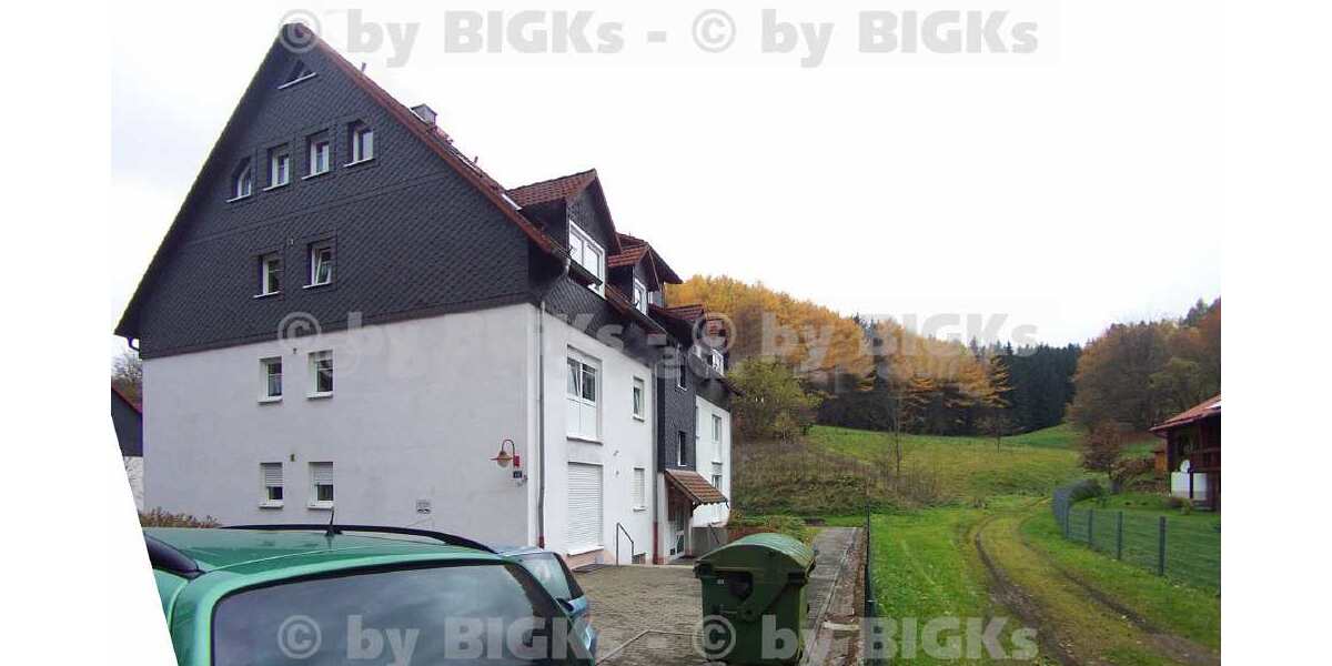BIGKs: Albrechts:1 12 Zimmer-Wohnung mit Einbauküche,Balkon (-;) - Etagenwohnung Suhl Albrechts | Angebot:6629623