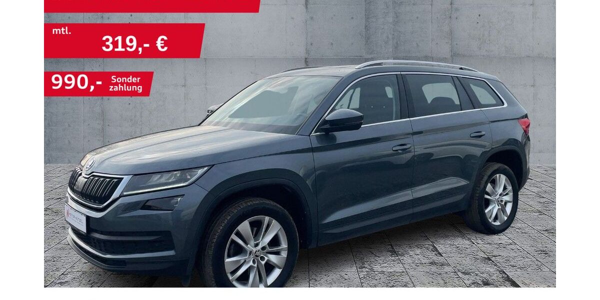 Skoda Kodiaq 118.000 km 23.680 &euro; Werneck 97440