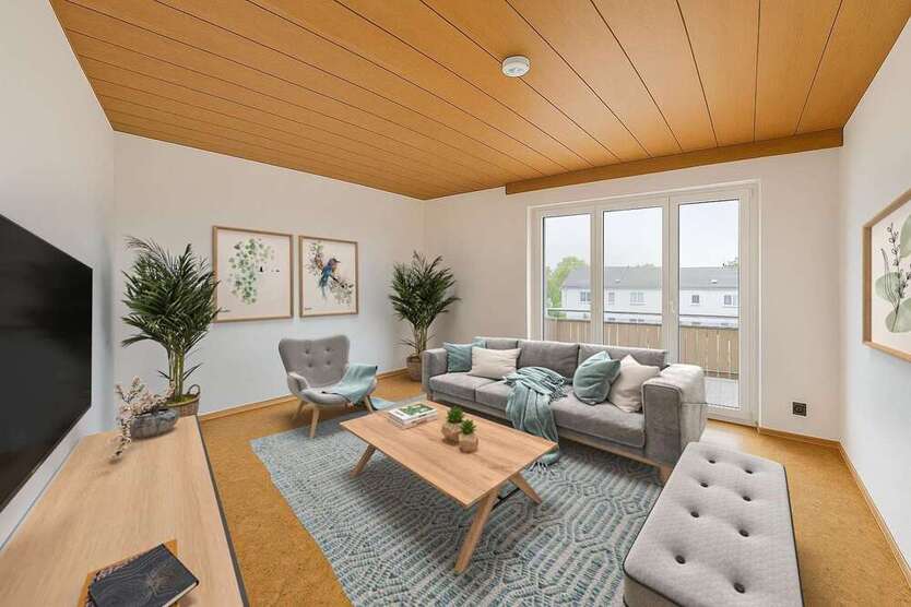 Wohnung zum Kaufen in Augsburg 215.000 € 55 m²