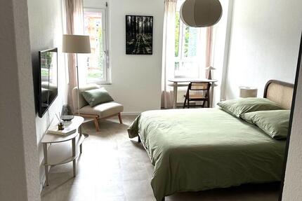 Modern möblierte 1-Zimmer-Wohnung – zentral & stilvoll wohnen zimmer