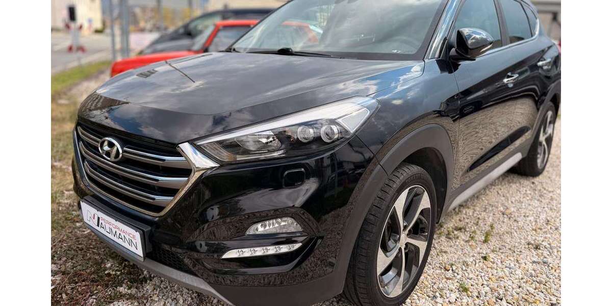 Hyundai TUCSON 90.352 km 15.990 &euro; Auerbach 08209