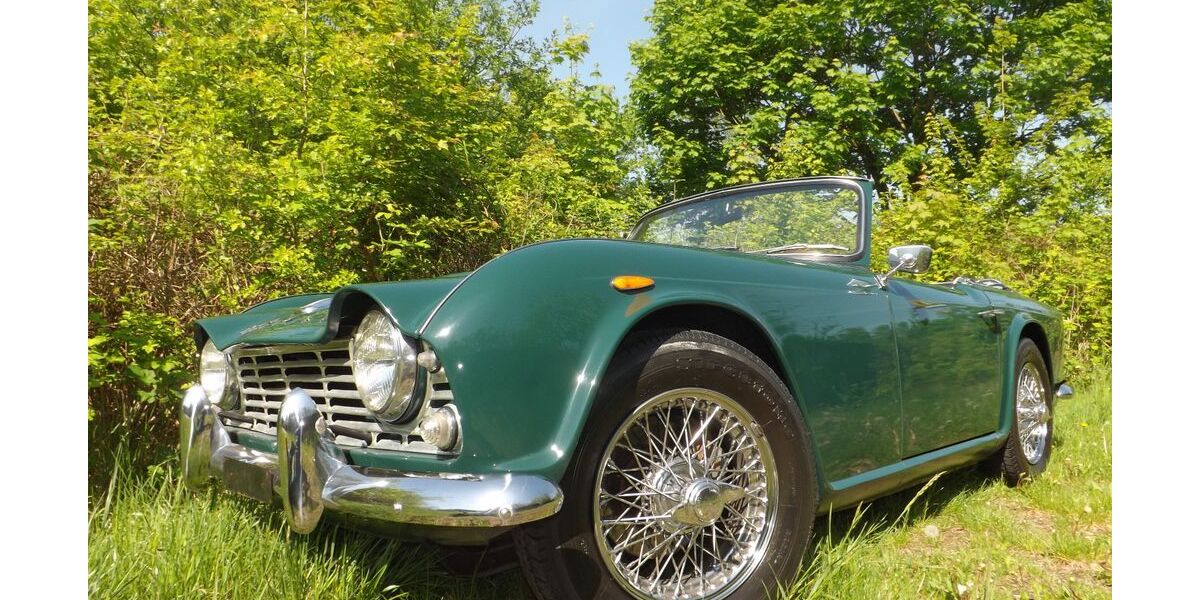 Triumph TR4 79.720 km 29.900 &euro; Mettmann 40822