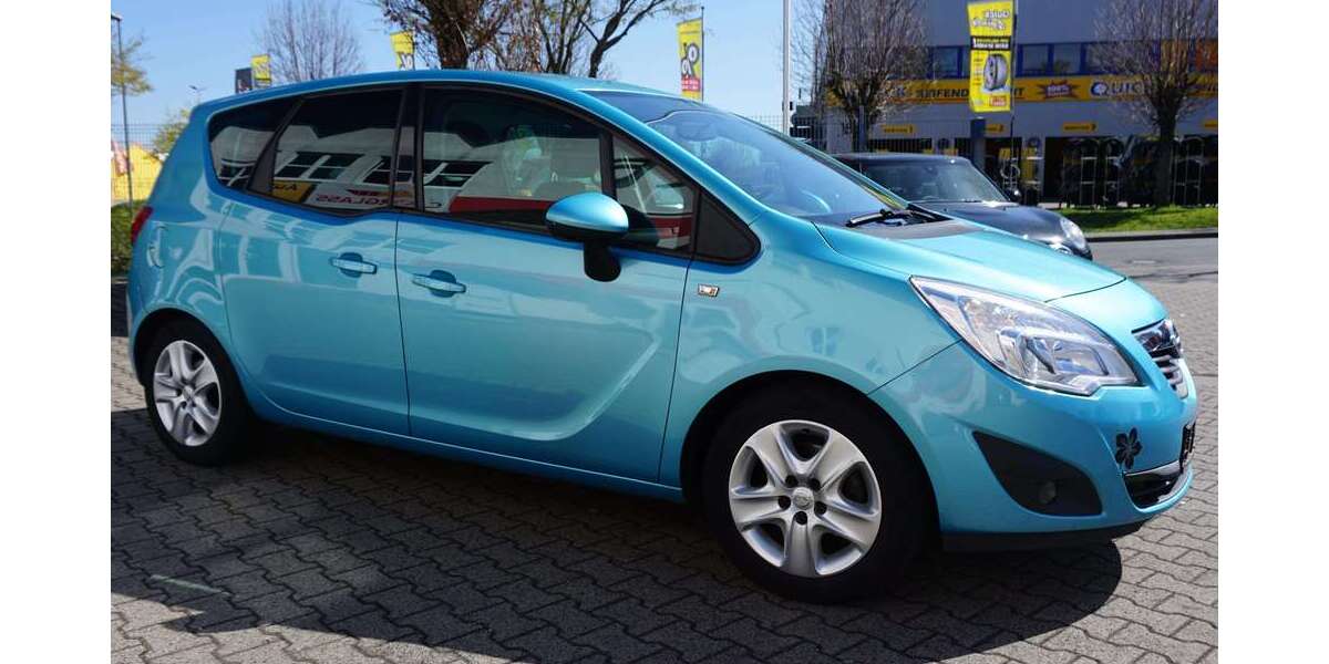 Opel Meriva 59.200 km 5.200 &euro; Mainz 55128
