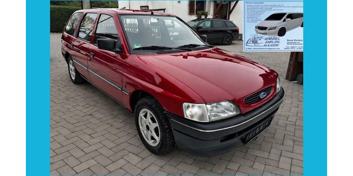 Ford Escort 143.487 km 2.999 &euro; Bachstedt / Erfurt 99195
