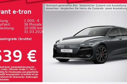 Audi A6 e-tron 24.136 km 76.792 &euro; Eching 85386