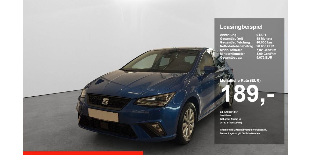 Seat Ibiza 18.023 km 18.950 &euro; Regensburg 93055