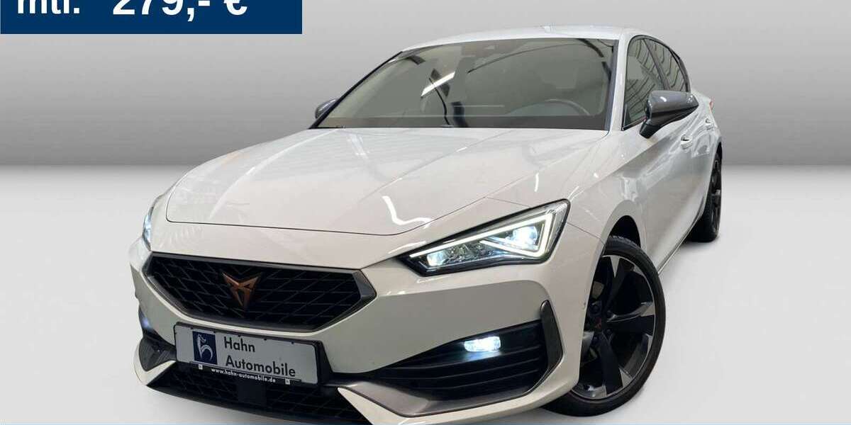 Cupra Leon 25.528 km 27.430 &euro; Niefern-Öschelbronn 75223