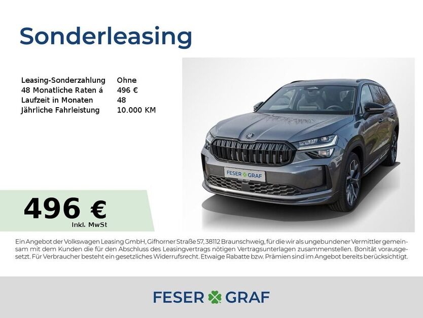 Skoda Kodiaq 4.500 km 47.980 € Magdeburg 39118