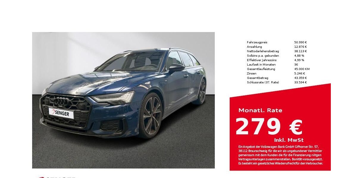 Audi A6 39.706 km 48.880 &euro; Bielefeld 33609