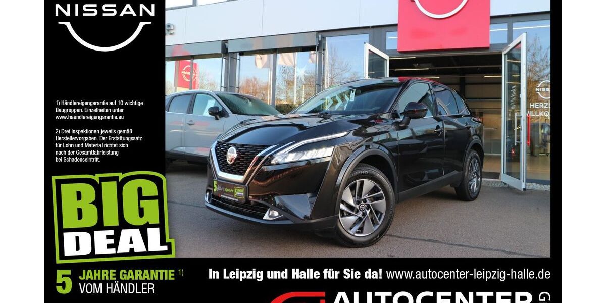 Nissan Qashqai 22.056 km 20.890 &euro; Leipzig 04205