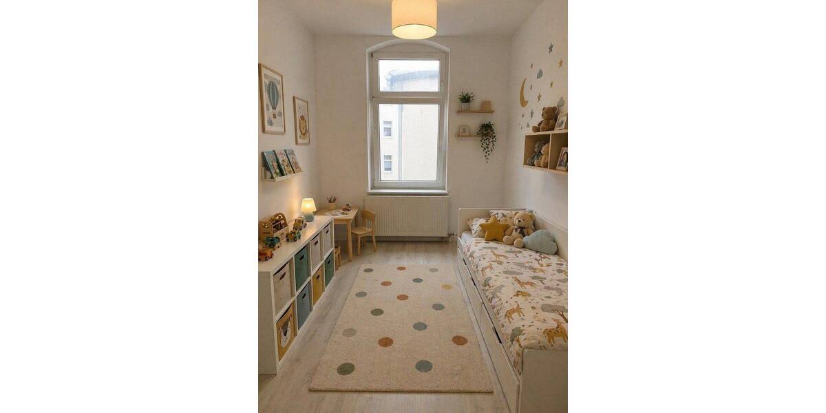 Etagenwohnung Zeitz - 5 Zimmer, 92 m&sup2;, 550&euro; | Angebot:26851349