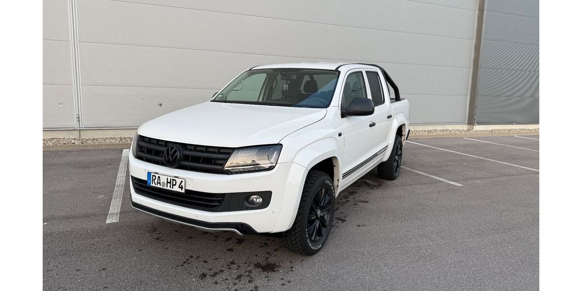 VW Amarok 198.500 km 18.500 &euro; Sinzheim 76547