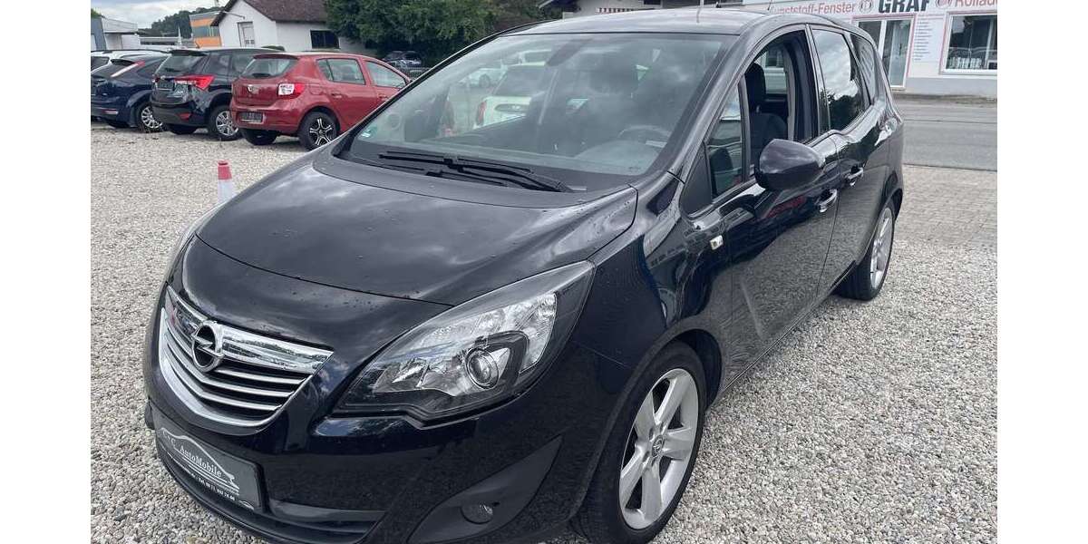 Opel Meriva 208.000 km 3.800 &euro; Altdorf/Landshut 84032