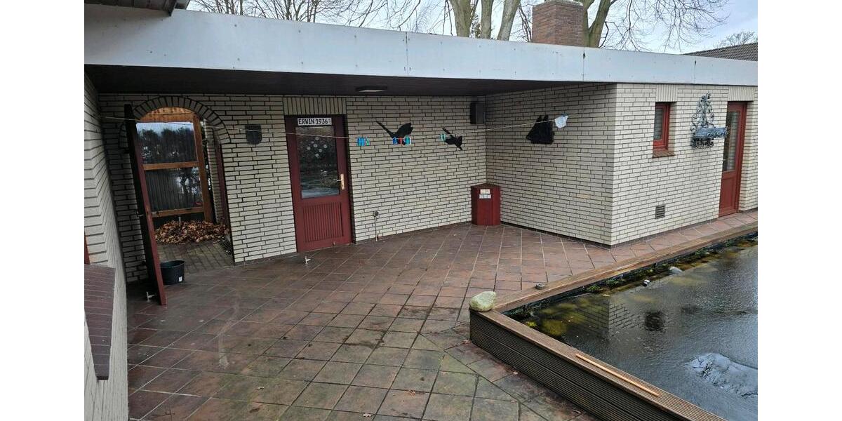 Erdgeschoßwohnung Wesselburen - 4 Zimmer, 111 m&sup2;, 1.370&euro; | Angebot:25963496