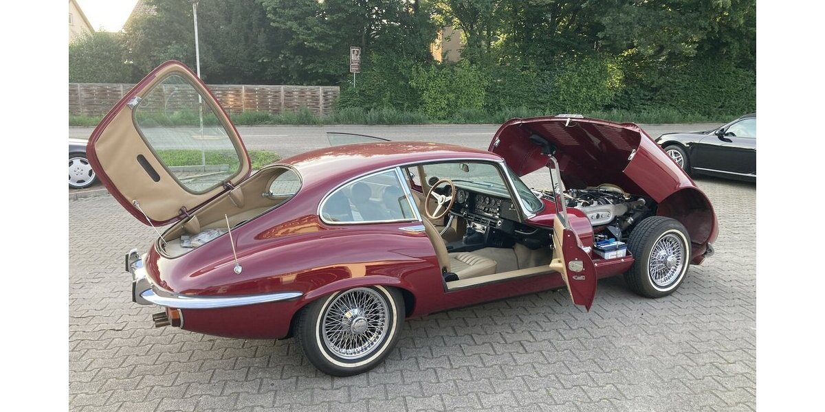 Jaguar E-Type V12 *Klima,Schalter,Topzustand,Traumwagen 149.500 km 64.900 &euro; Schorndorf 73614