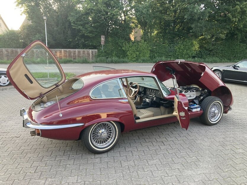 Jaguar E-Type V12 *Klima,Schalter,Topzustand,Traumwagen 149.500 km 64.900 € Schorndorf 73614