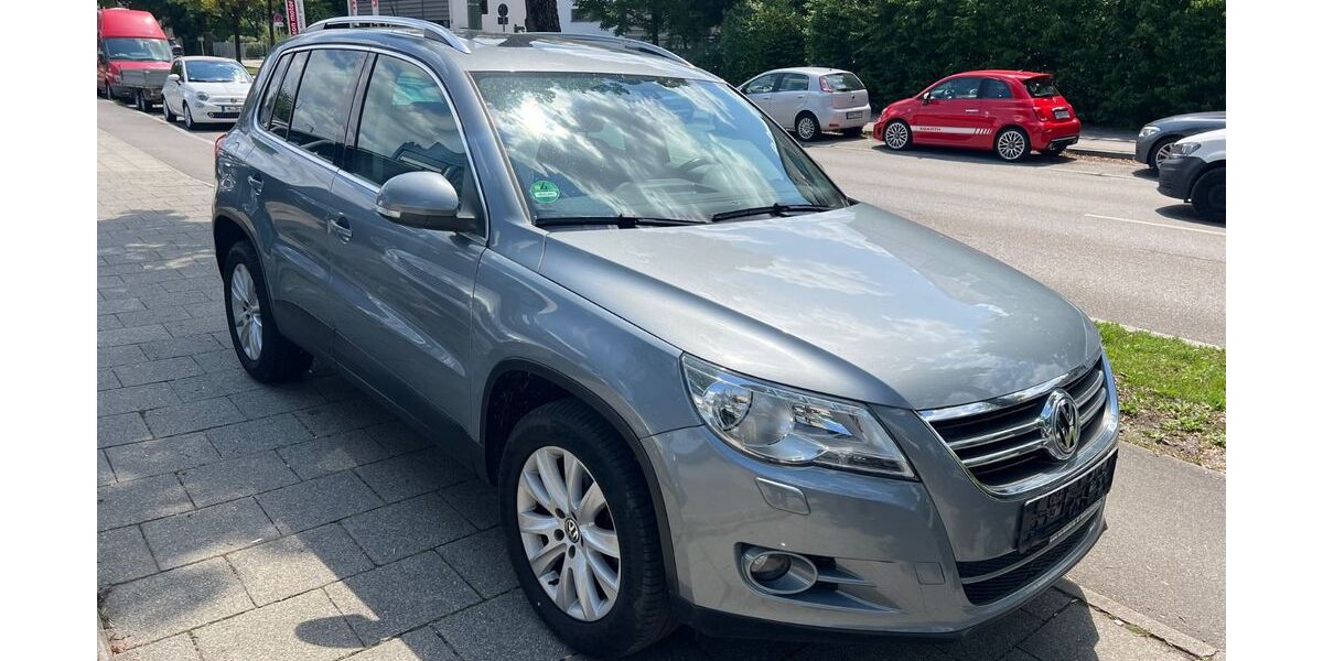 VW Tiguan 145.000 km 9.990 &euro; München 81825
