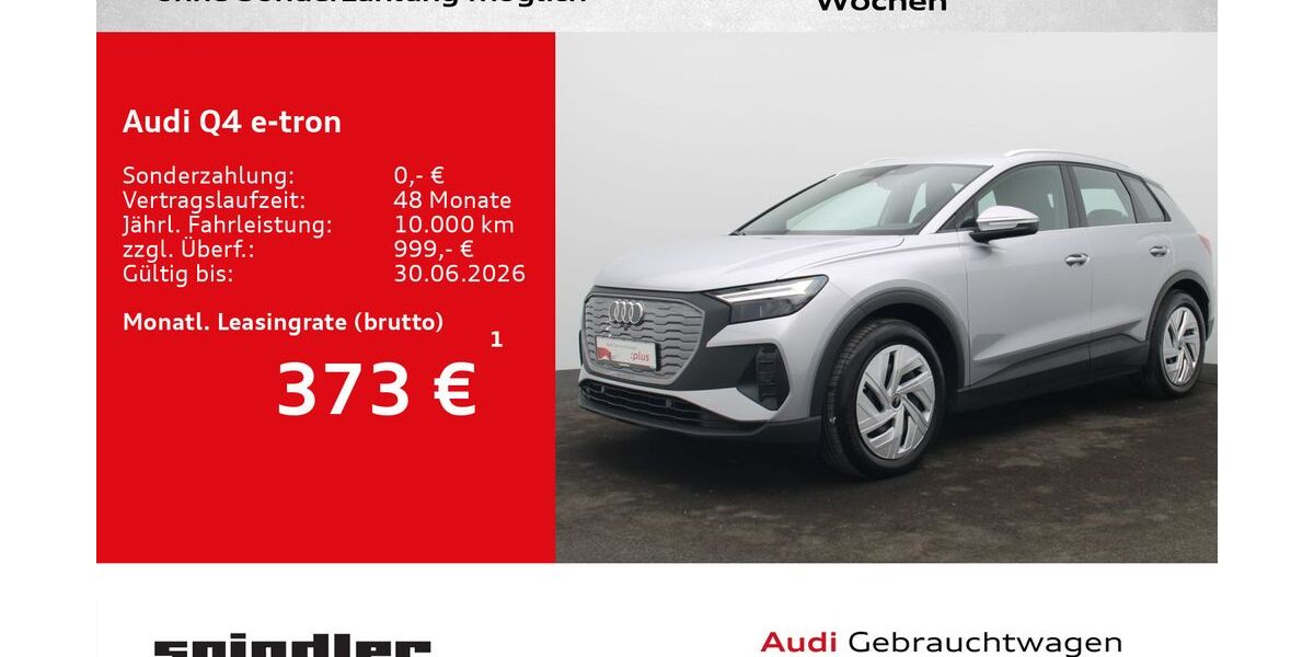 Audi Q4 e-tron 12.000 km 39.280 &euro; Würzburg 97076