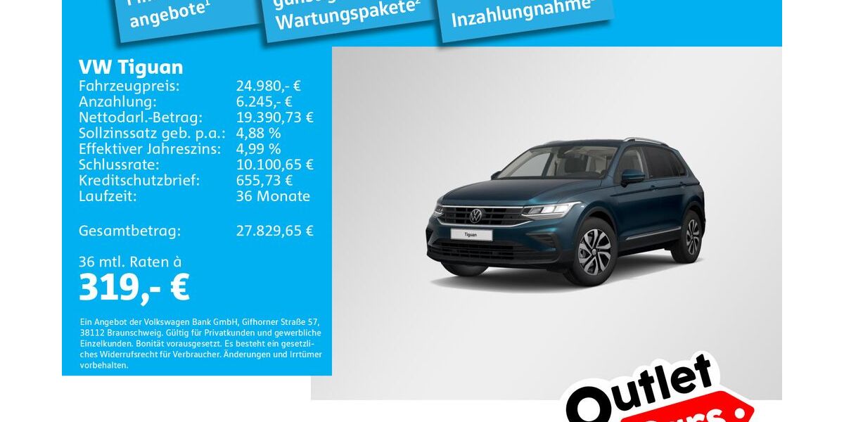 VW Tiguan 102.594 km 24.980 &euro; Dachau 85221