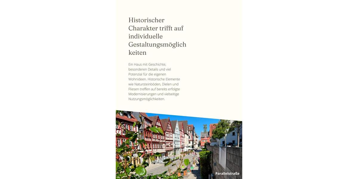 Reihenhaus Ochsenfurt - 4.5 Zimmer, 120 m&sup2;, 199.000&euro; | Angebot:27252408