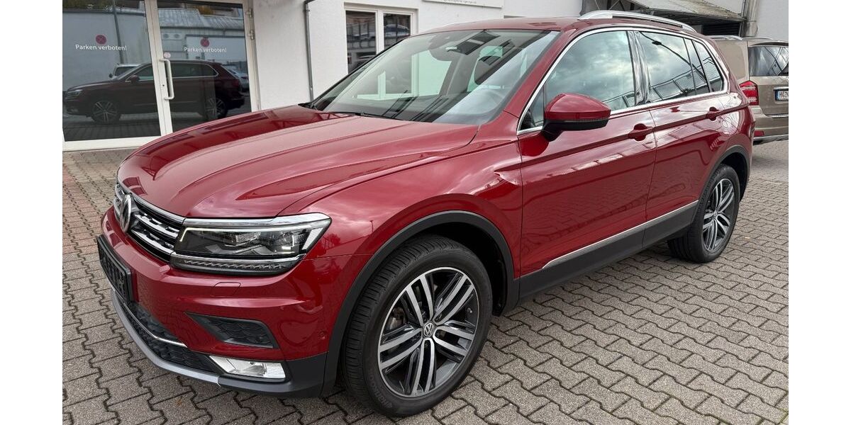 VW Tiguan 119.000 km 21.999 &euro; Heilbronn 74074