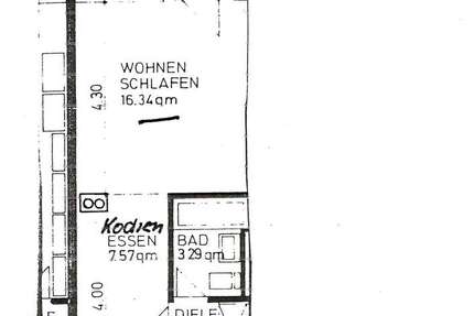 Wohnung zum Kaufen in Wiesbaden 128.800 € 33 m²