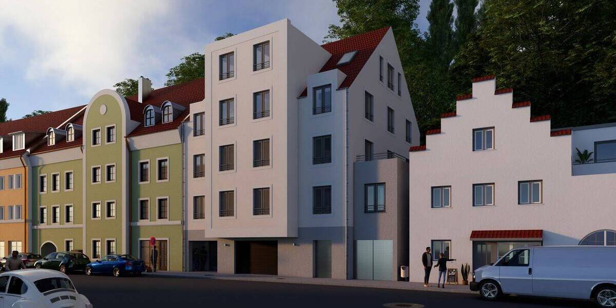 Etagenwohnung Landshut Achdorf - 2 Zimmer, 40 m&sup2;, 930&euro; | Angebot:26358715