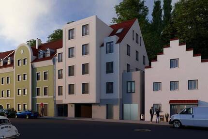 Wohnung Landshut Achdorf - 2 Zimmer, 40 m&sup2;, 930&euro; | Angebot:26358715