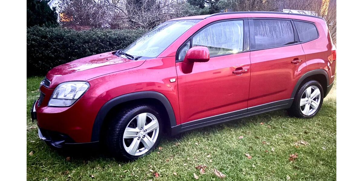 Chevrolet Orlando 111.459 km 6.790 &euro; Hohenlockstedt 25551